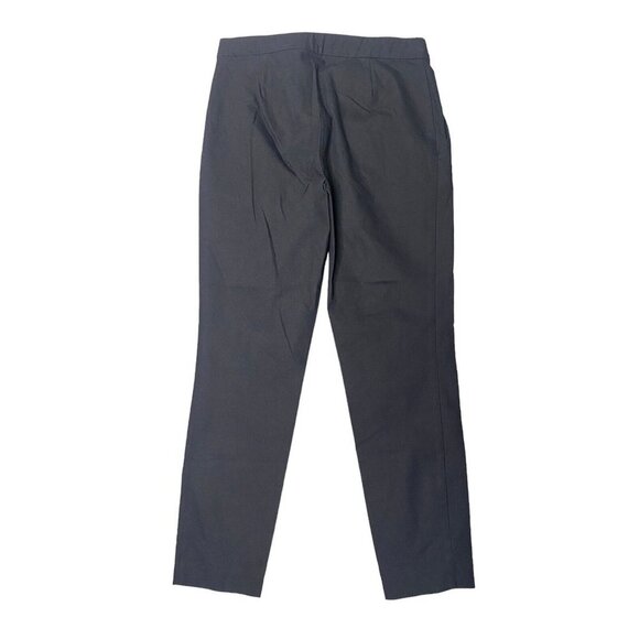 Theory Womens Thaniel Approach Slim Pull On Pants Straight Leg in Black Size 0 - Picture 7 of 9